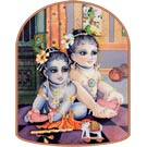 "Krishna Balaram" T-Shirt